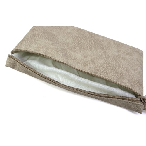 Τσαντάκι - Νεσεσέρ δερματίνη Rolex Pure Beige Τσαντάκι - Νεσεσέρ δερματίνη Rolex Pure Beige