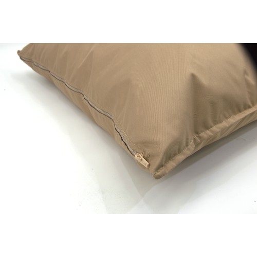 Πουφ μαξιλάρι δαπέδου αδιάβροχο μπεζ Paros