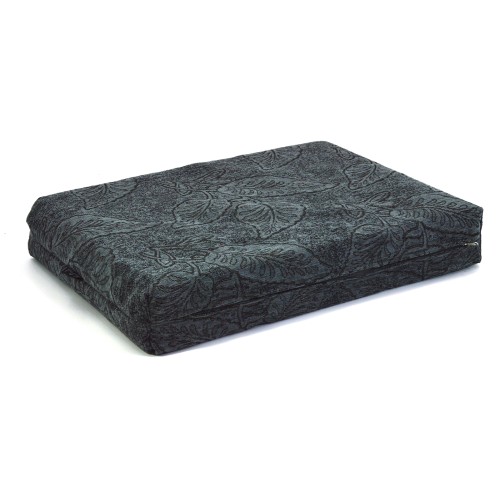 Μαξιλάρι Για Καναπέ / Παλέτα Chenille Paris 421 Γκρι - Μπλε Με Φερμουάρ