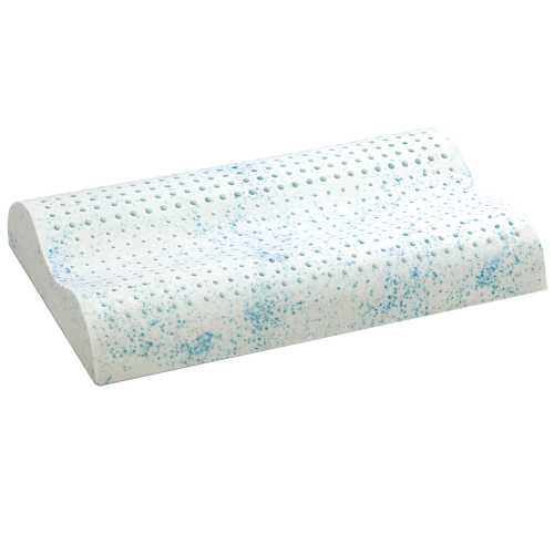 214 Α Μαξιλάρι Latex Anatomic Gel 60 Χ 38 X 12 cm