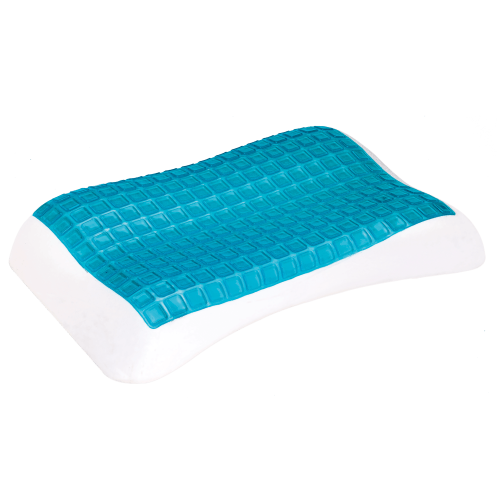 254 Μαξιλάρι Classic Memory Plus Cool Gel 68 X 40 X 9 / 11 cm