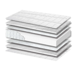 Στρώμα παιδικό Basic Foam Baby Σκληρότητας Medium Πάχος 12/13 εκ.