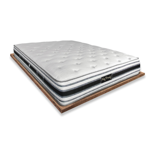 Στρώμα ύπνου Silk Extra Latex Pocket 7 Zones Kapitone Σκληρότητας Medium Πάχος 29/31 εκ.