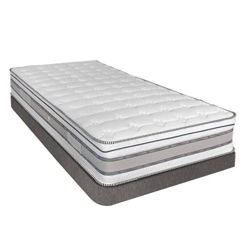 Στρώμα ύπνου Star Foam 400 Coco Extra Latex On Top 3D Σκληρότητας Meduim Πάχος 23/25 εκ.