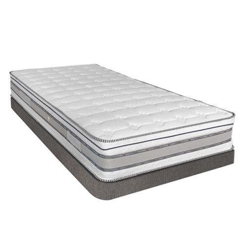 Στρώμα ύπνου Star Foam 400 Coco Memory on top 3D Σκληρότητας Meduim Πάχος 23/25 εκ.