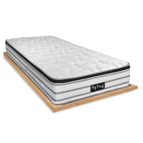 Στρώμα Ύπνου Star Plus Coco Mini Bonnell Pillowtop Medium Σκληρότητας Πάχος 25/27 εκ.