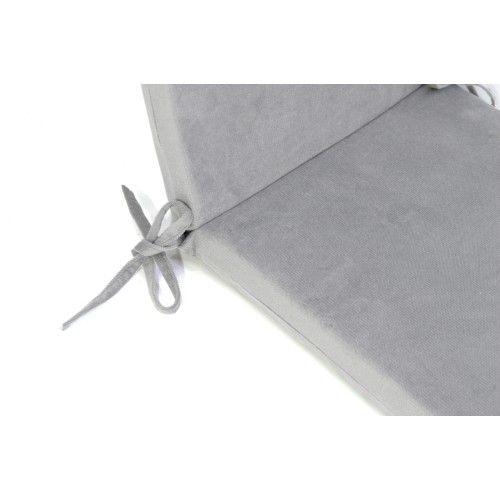 Μαξιλάρι με πλάτη Velure για καναπέδες με κορδόνια στην πλάτη μονόχρωμο Λευκό Μαξιλάρι με πλάτη Velure για καναπέδες με κορδόνια στην πλάτη μονόχρωμο Λευκό