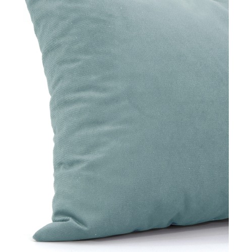 Μαξιλάρι Velure καναπέ - δαπέδου μονόχρωμο Γαλάζιο Μαξιλάρι Velure καναπέ - δαπέδου μονόχρωμο Γαλάζιο