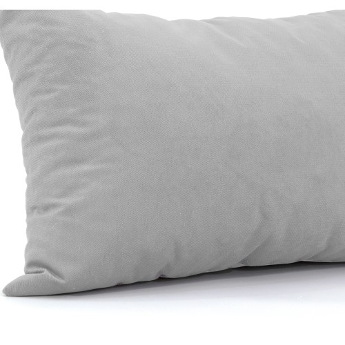 Μαξιλάρι Velure καναπέ - δαπέδου μονόχρωμο Λευκό Μαξιλάρι Velure καναπέ - δαπέδου μονόχρωμο Λευκό