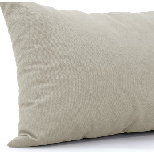 Μαξιλάρι Velure καναπέ - δαπέδου μονόχρωμο Μπεζ Μαξιλάρι Velure καναπέ - δαπέδου μονόχρωμο Μπεζ