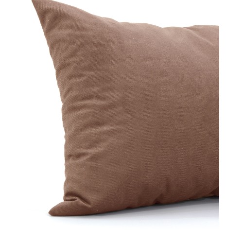 Μαξιλάρι Velure καναπέ - δαπέδου μονόχρωμο Σομόν Μαξιλάρι Velure καναπέ - δαπέδου μονόχρωμο Σομόν