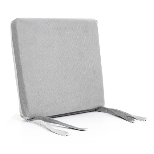 Μαξιλάρι Velure καρέκλας τετράγωνο λευκό χρώμα Μαξιλάρι Velure καρέκλας τετράγωνο λευκό χρώμα