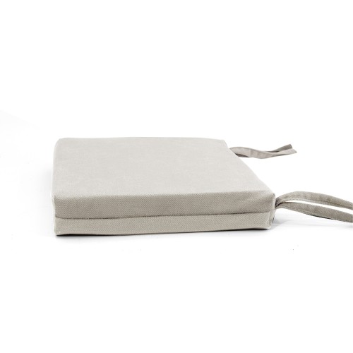 Μαξιλάρι Velure καρέκλας τετράγωνο μπέζ χρώμα Μαξιλάρι Velure καρέκλας τετράγωνο μπέζ χρώμα