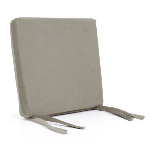 Μαξιλάρι Velure καρέκλας τετράγωνο μπέζ χρώμα Μαξιλάρι Velure καρέκλας τετράγωνο μπέζ χρώμα