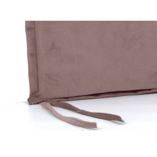 Μαξιλάρι Velure καρέκλας τετράγωνο σομόν χρώμα με αυτιά Μαξιλάρι Velure καρέκλας τετράγωνο σομόν χρώμα με αυτιά