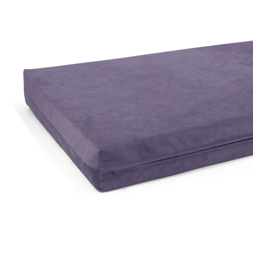 Μαξιλάρι Velure μονοκόμματο αφρολέξ μονόχρωμο μωβ Μαξιλάρι Velure μονοκόμματο αφρολέξ μονόχρωμο μωβ