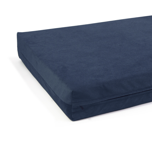 Μαξιλάρι Velure μονοκόμματο αφρολέξ μονόχρωμο μπλε Μαξιλάρι Velure μονοκόμματο αφρολέξ μονόχρωμο μπλε