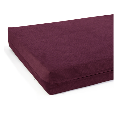 Μαξιλάρι Velure μονοκόμματο αφρολέξ μονόχρωμο μπορντώ Μαξιλάρι Velure μονοκόμματο αφρολέξ μονόχρωμο μπορντώ