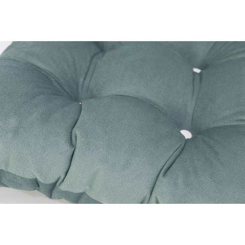 Μαξιλάρι Velure κάθισμα μπαμπού - Γαλάζιο Μαξιλάρι Velure κάθισμα μπαμπού - Γαλάζιο