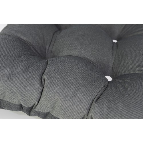 Μαξιλάρι Velure για καναπέ με ενσωματωμένη πλάτη - Μονόχρωμο γκρί Μαξιλάρι Velure για καναπέ με ενσωματωμένη πλάτη - Μονόχρωμο γκρί