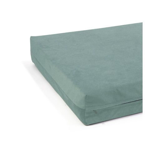 Μαξιλάρι Velure πλάτης τριγωνικό (Φάλτσο) Γαλάζιο Μαξιλάρι Velure πλάτης τριγωνικό (Φάλτσο) Γαλάζιο