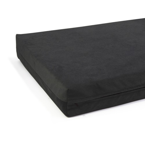 Μαξιλάρι Velure μονοκόμματο αφρολέξ μονόχρωμο Μαύρο Μαξιλάρι Velure μονοκόμματο αφρολέξ μονόχρωμο Μαύρο