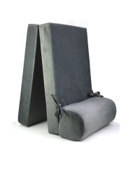 Πολυθρόνα - Κρεβάτι Flip Chair Velure Florina σομόν Πολυθρόνα - Κρεβάτι Flip Chair Velure Florina σομόν