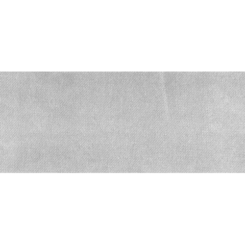 Ύφασμα τύπου Σατέν - Βελούδο Luziana 02- Ζαχαρί / Λευκό