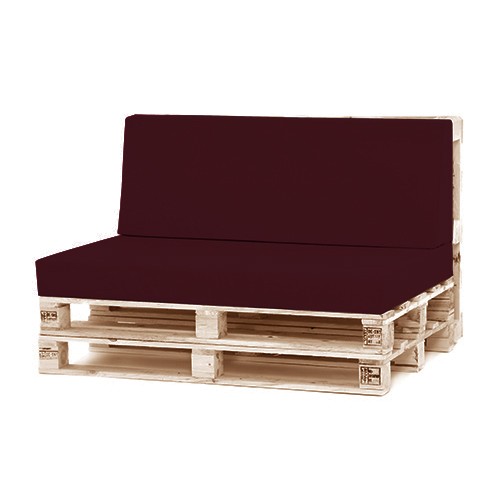 Μαξιλάρι πλάτης τριγωνικό για παλέτα κρετόν σάπιο μήλο σκούρο Μαξιλάρι πλάτης τριγωνικό για παλέτα κρετόν σάπιο μήλο σκούρο