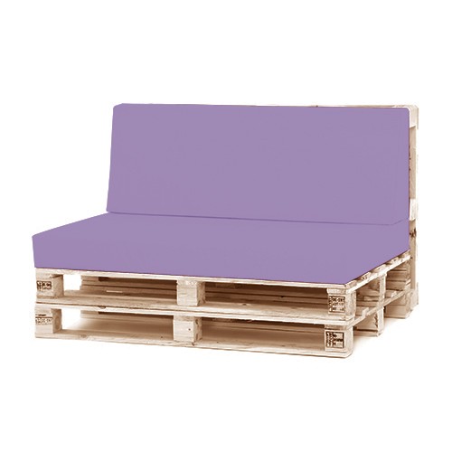 Μαξιλάρι πλάτης τριγωνικό για παλέτα κρετόν λιλά Μαξιλάρι πλάτης τριγωνικό για παλέτα κρετόν λιλά