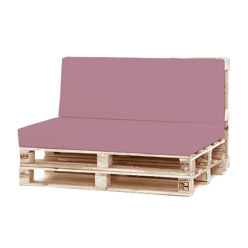 Μαξιλάρι πλάτης τριγωνικό για παλέτα κρετόν σομόν Μαξιλάρι πλάτης τριγωνικό για παλέτα κρετόν σομόν