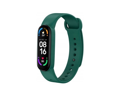 Ρολόι Fitness Tracker με Πιεσόμετρο και Μετρητή Καρδιακών Παλμών Smart Band M7 Χρώματος Πράσινο SPM M7-Green