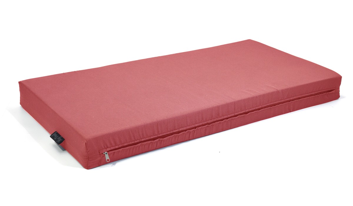 Μαξιλάρι μονόχρωμο ρόζ για παλέτα και ευρωπαλέτα 5cm | Mycollection.gr