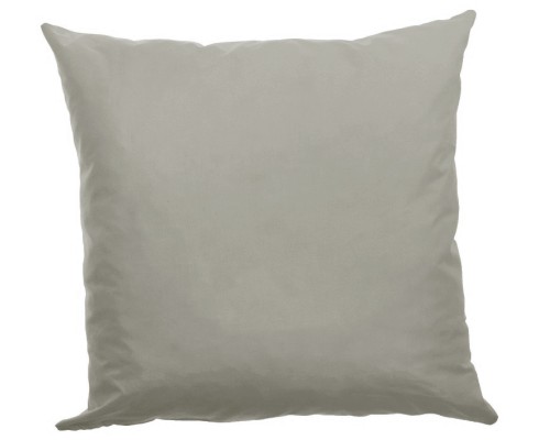 Μαξιλάρι καναπέ μικροφίμπρα σε γκρί απόχρωση 45 x 45 cm