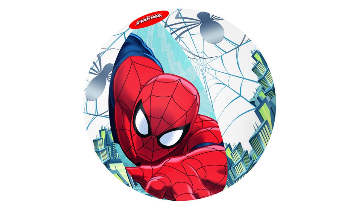 Μπάλα φουσκωτή Spiderman 51 cm | Mycollection.gr
