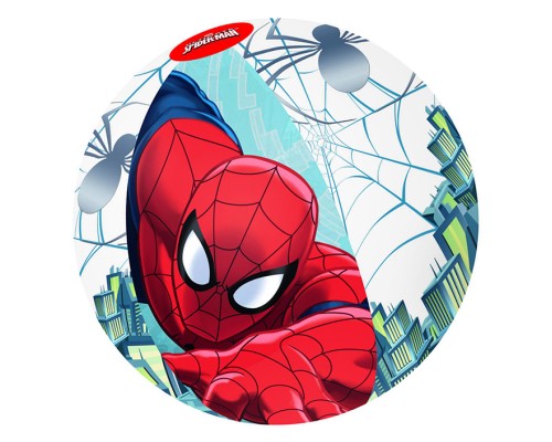 Μπάλα φουσκωτή Spiderman 51 cm