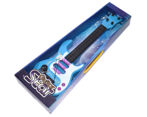 Κιθάρα παιδική σε γαλάζιο χρώμα - Guitar Star