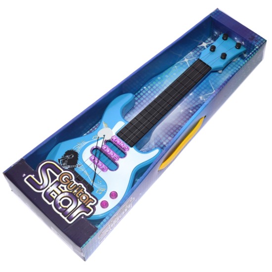 Κιθάρα παιδική σε γαλάζιο χρώμα - Guitar Star