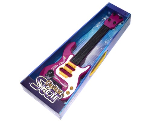 Κιθάρα παιδική σε μώβ χρώμα - Guitar Star