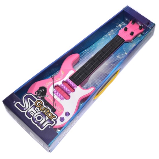 Κιθάρα παιδική σε ρόζ χρώμα - Guitar Star