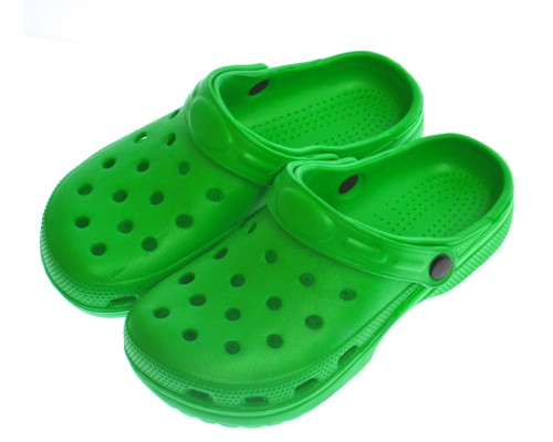 Παπούτσι θαλάσσης για παιδιά σε πράσινο χρώμα