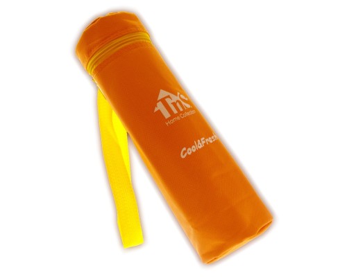 Ισοθερμική τσάντα για μπουκάλι TNS πορτοκαλί χρώμα
