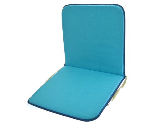 Μαξιλάρι με πλάτη σε γαλάζιο χρώμα