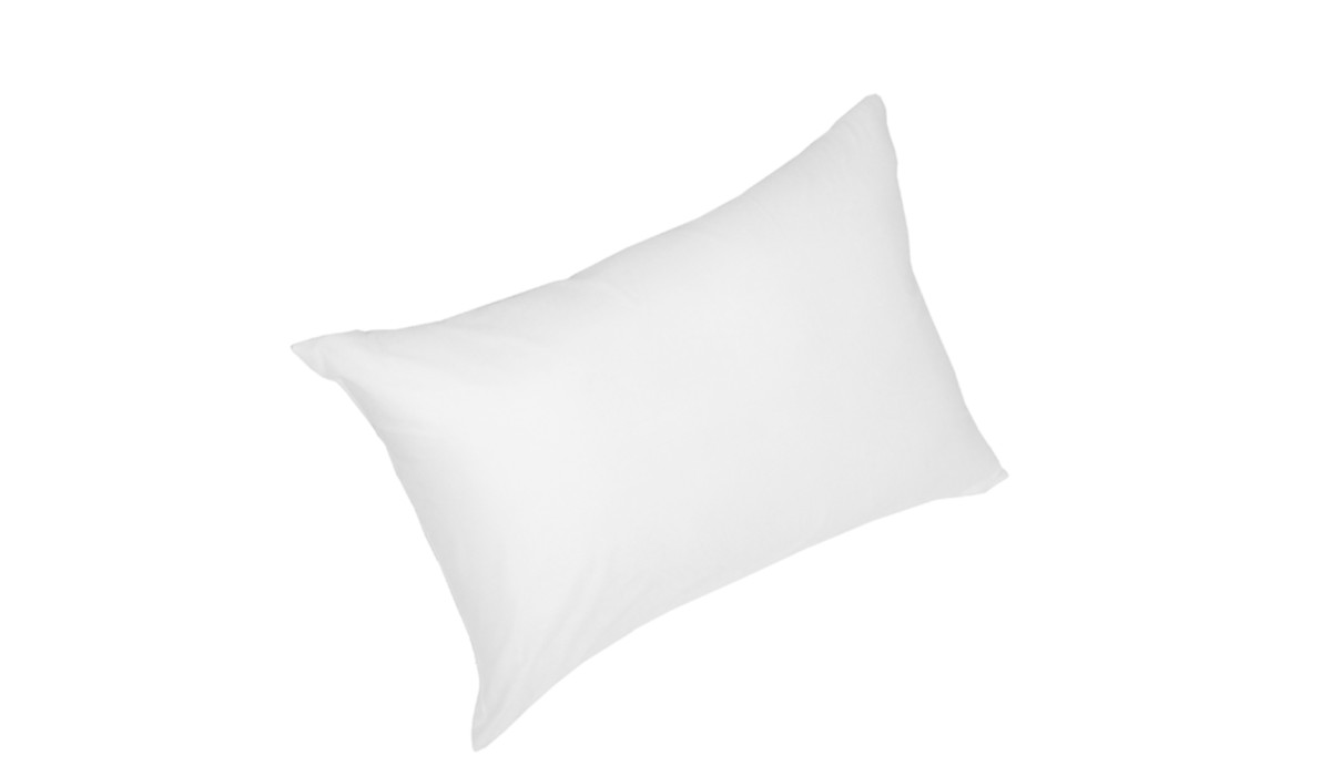 Μαξιλάρι ύπνου 50 x70cm αντιαλλεργικό, αφρολέξ 100% σε λευκό χρώμα | Mycollection.gr