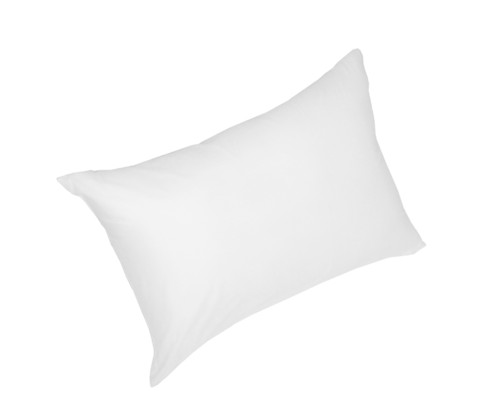 Μαξιλάρι ύπνου ανατομικό αντιαλλεργικό, 100% σιλικόνης πολυεστέρας σε λευκό χρώμα 45 x 65 cm