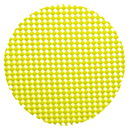 Σουβέρ αντιολισθητικό - Σέτ 6 τεμαχίων - Κίτρινο
