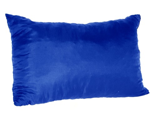 Μαξιλάρι καναπέ - Παγκάκι μπλέ μονόχρωμο μακρόστενο 55 x 35 cm