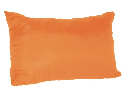 Μαξιλάρι καναπέ - Παγκάκι πορτοκαλί μονόχρωμο μακρόστενο 55 x 35 cm