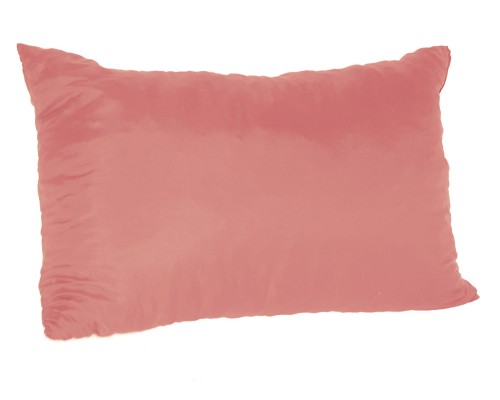 Μαξιλάρι καναπέ - Παγκάκι ρόζ μονόχρωμο μακρόστενο 55 x 35 cm