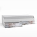 Pump Κρεβάτι Μονό Με Τάβλες Λευκό 90X200Cm | Mycollection.gr